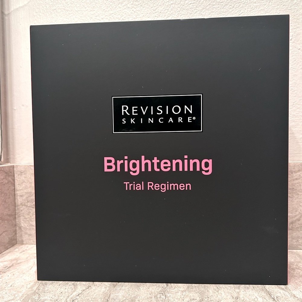 Revision Brightening Trial Regimen